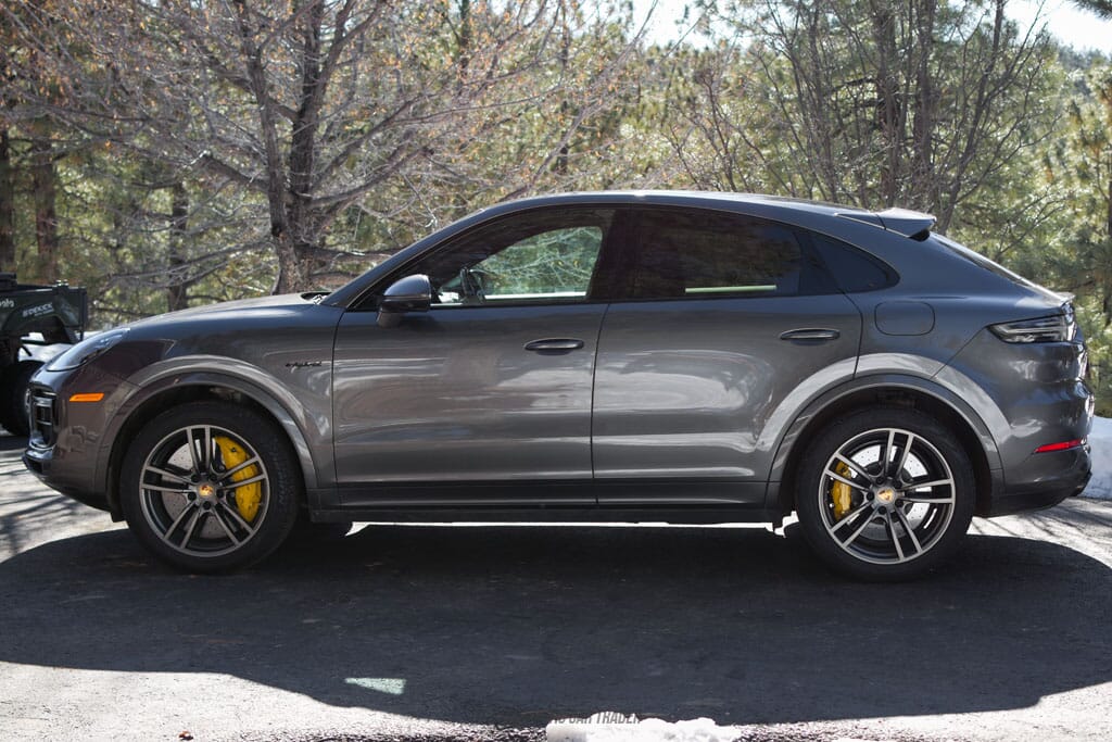 2020 Porsche Cayenne Turbo S E-Hybrid Coupe for sale